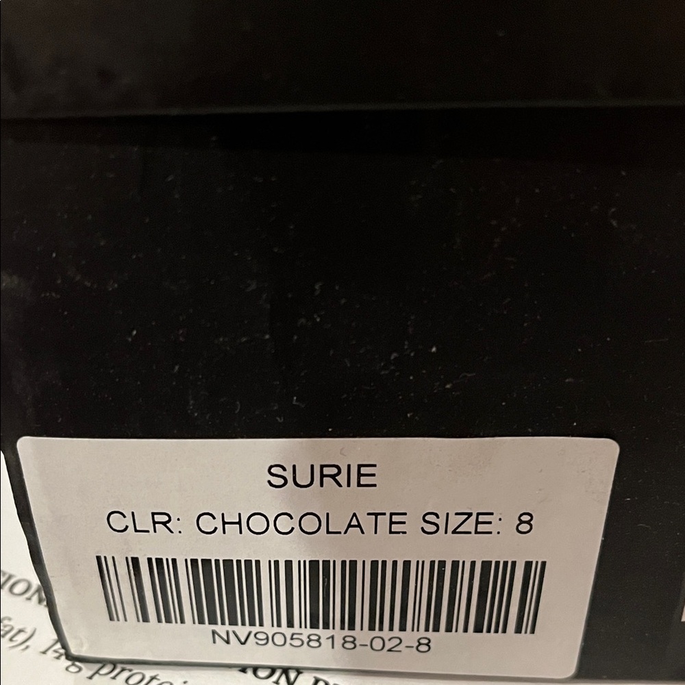 Lulus Surie Chocolate Brown Suede Strappy Flatform Slide Sandals/NIB/Size 8 - Picture 8 of 15